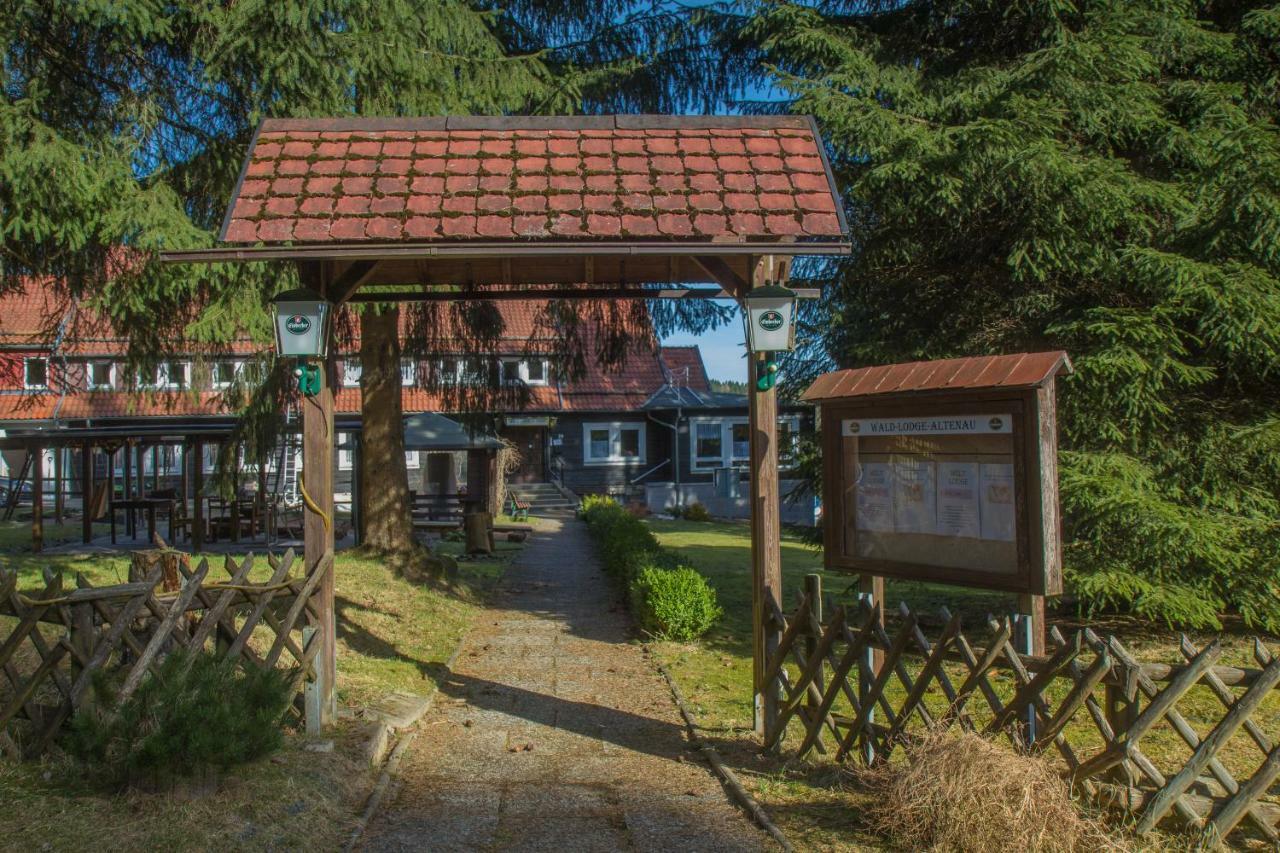 Welt Lodge アルテンアウ エクステリア 写真