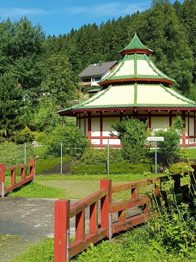 Welt Lodge アルテンアウ エクステリア 写真